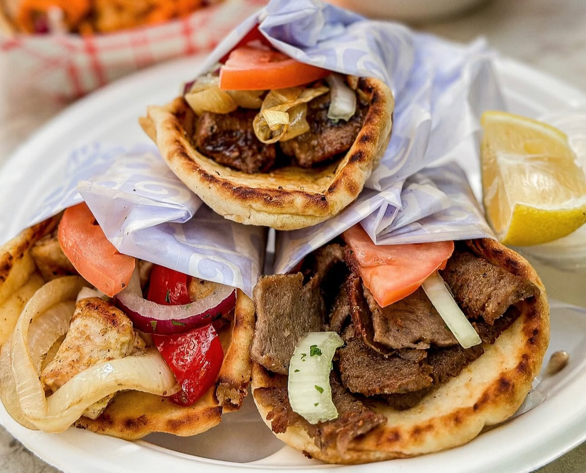 IMG_3935 - DiningOut Houston A variety of gyro sandwiches at Niko Niko's. | Photo by Niko Niko's