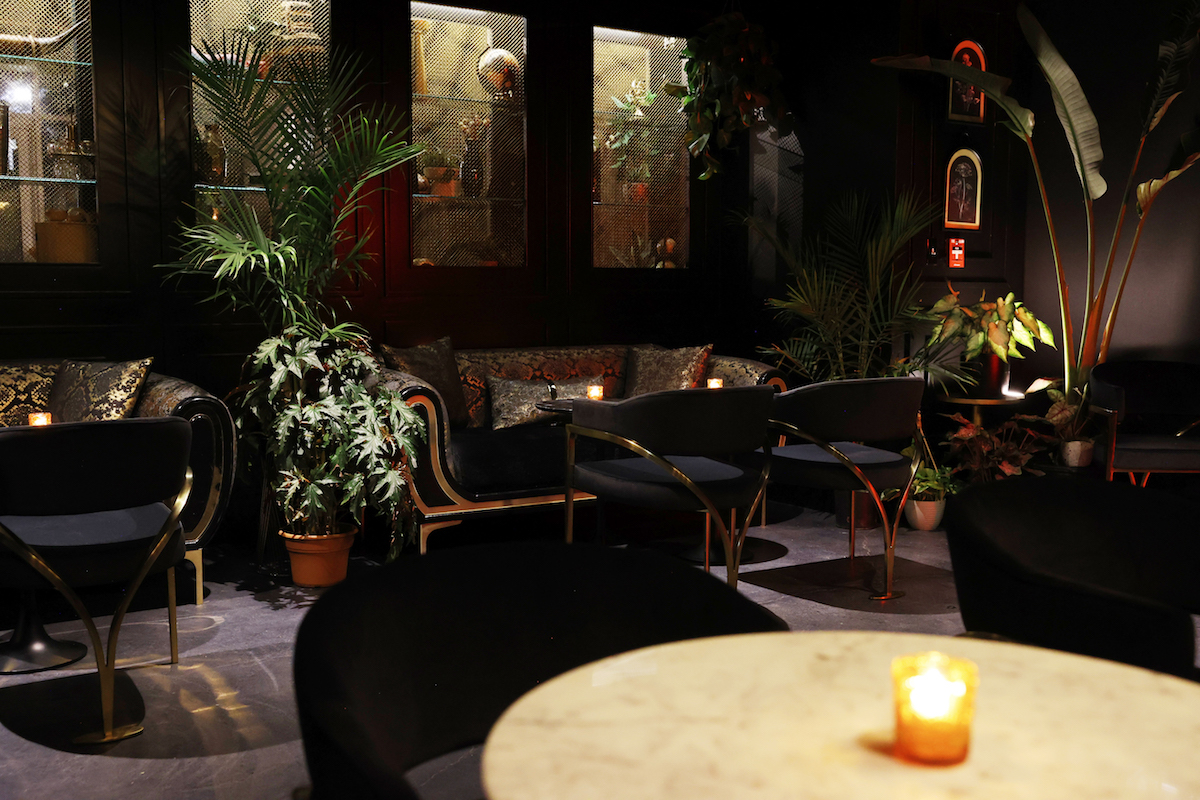 Interiors at Botonica. | Photo by Angelique Cook Cavazos