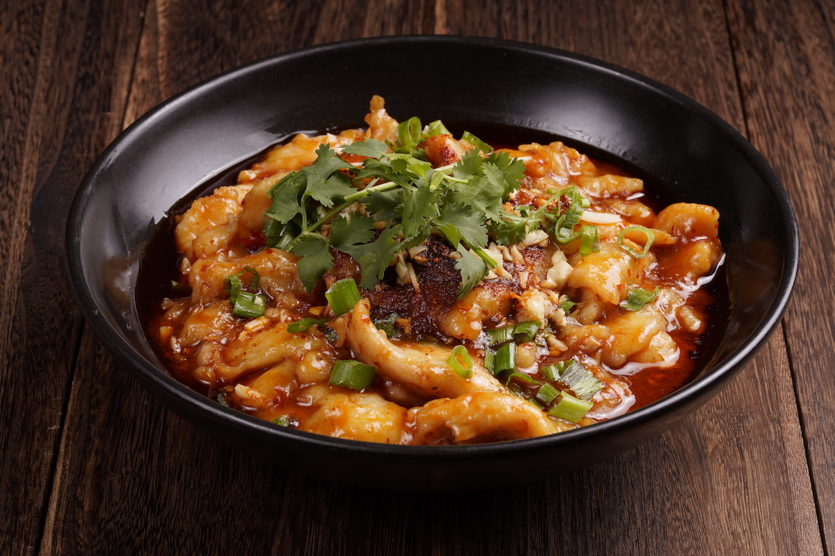 Water Boiled Fish Fillet by Heng Chen 2 - DiningOut Houston Water boiled fish at Mala. | Photo by Heng Chen
