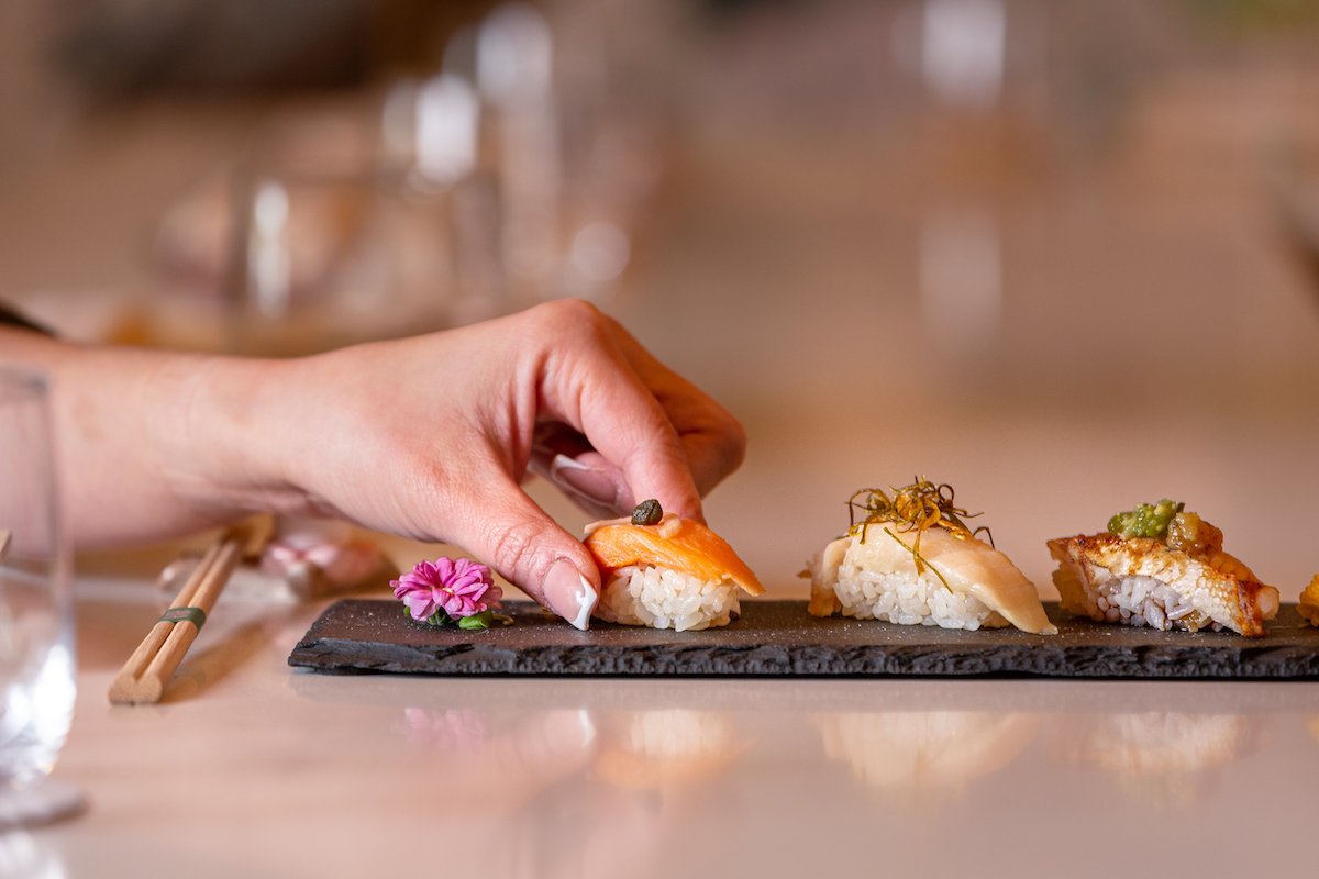 Aya Sushi_Nigiri_by Jenn Duncan (1) - DiningOut Houston An assortment of nigiri at Aya Sushi. | Photo by Jenn Duncan