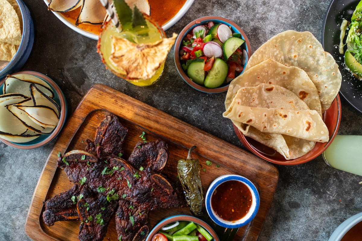 Costillas de res at the Original Ninfa's. | Photo by the Original Ninfa's