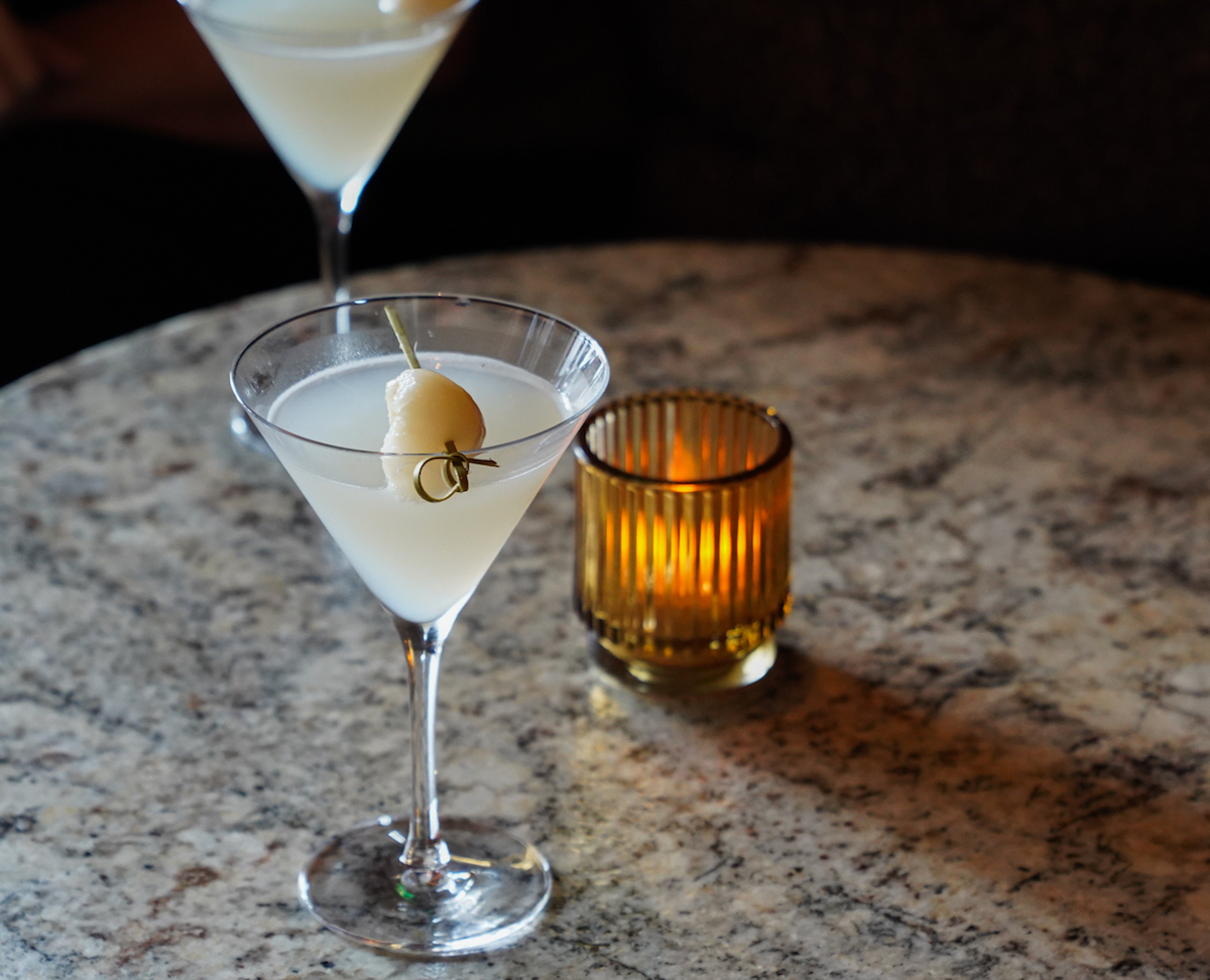 DSC03366 - DiningOut Houston Lychee martinis at Nobu. | Photo by Nobu Houston