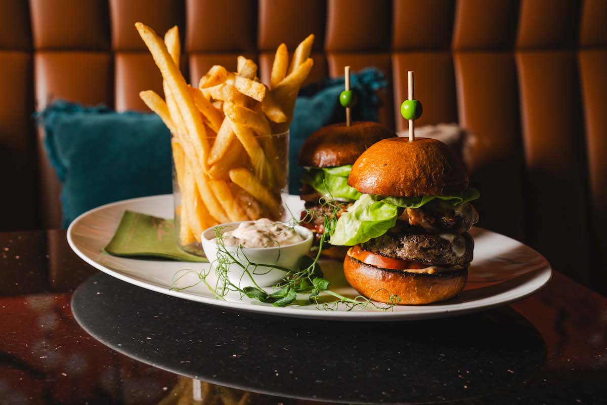 EH Wagyu Sliders_Michael Anthony - DiningOut Houston Wagyu sliders at Emilia's Havana. | Photo by Michael Anthony