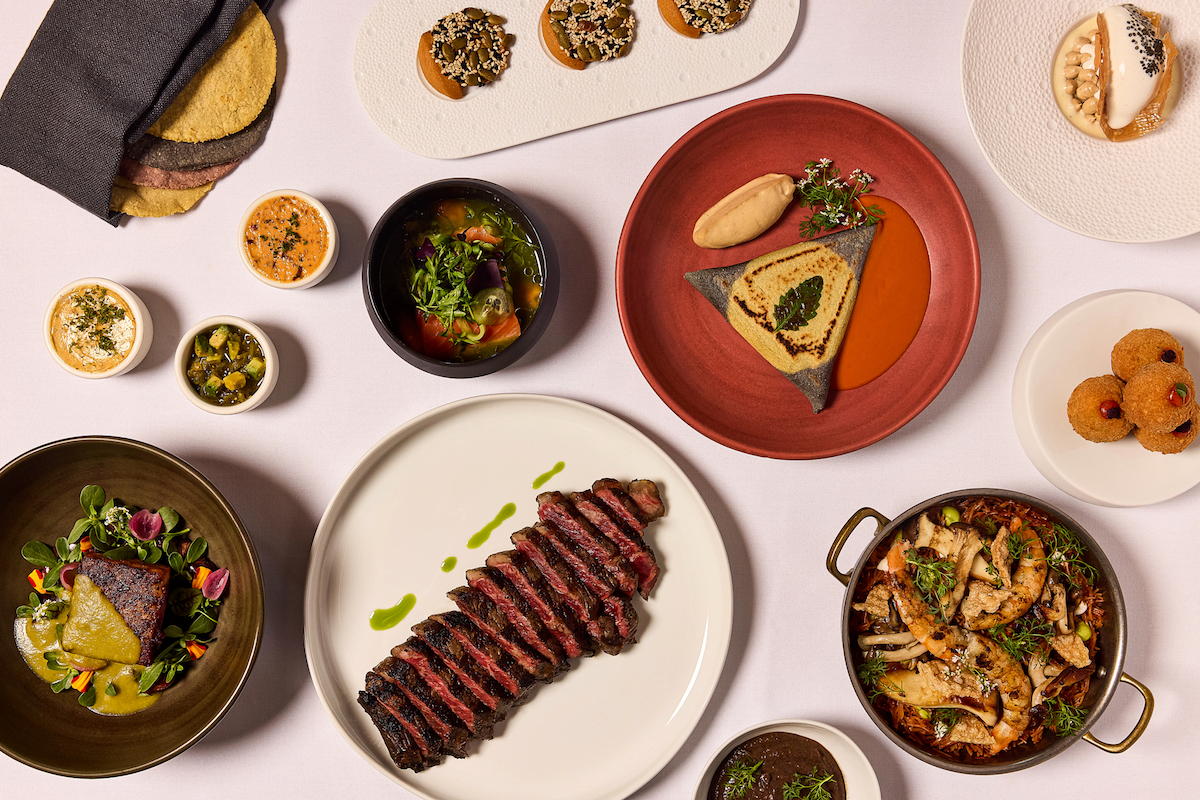 Group Dishes_Bethany Ochs - DiningOut Houston A spread of dishes from Mayahuel's dinner menu. | Photo by Bethany Ochs