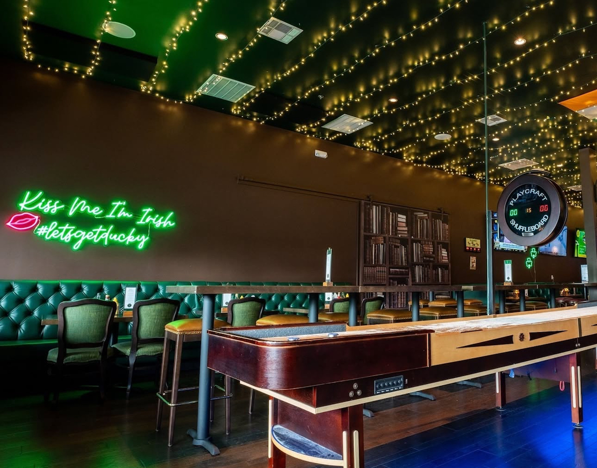 The dark interiors of Ducky McSchweeney's Pub. | Photo by Ducky McSchweeney's Pub
