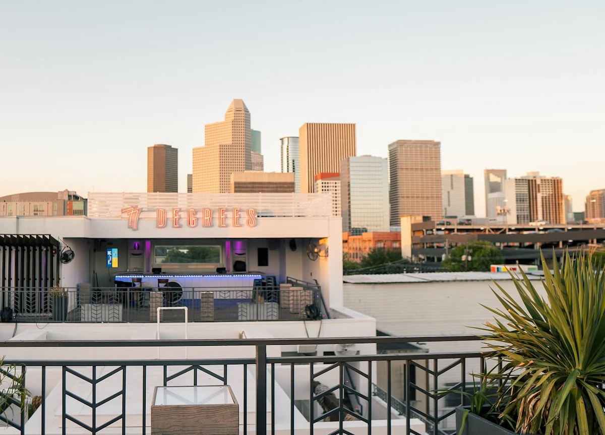 IMG_5776 - DiningOut Houston Downtown views from 77 Degrees. | Photo by 77 Degrees