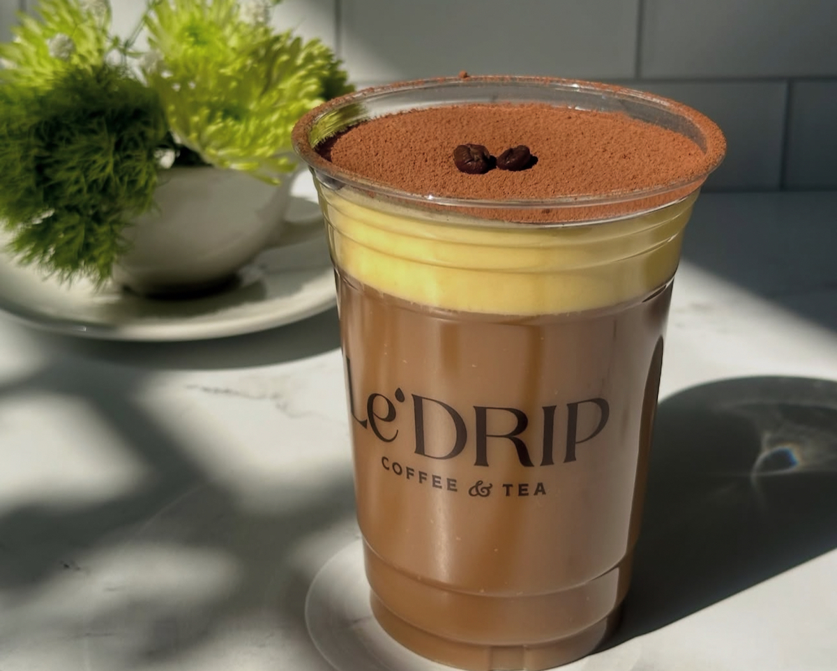 Egg coffee at Le'Drip Coffee & Tea. | Photo by Le'Drip Coffee & Tea