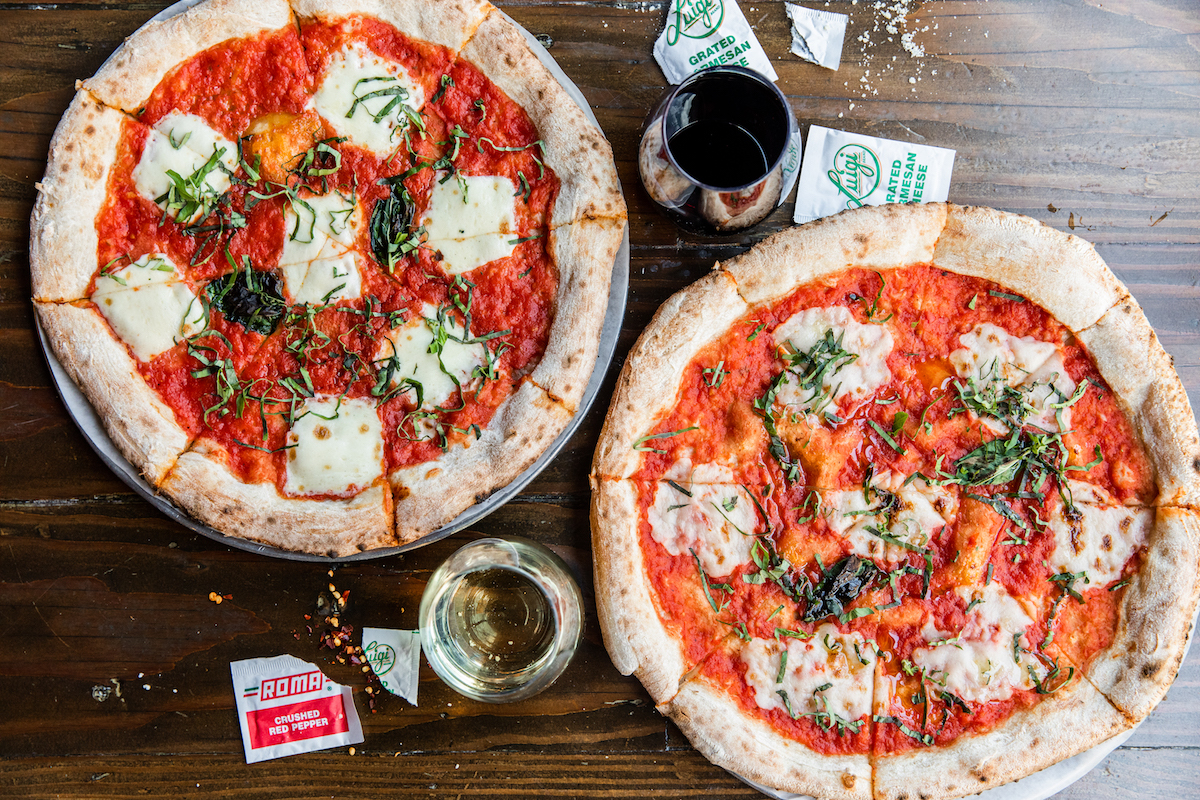 Margherita Pizza - Becca Wright-1 - DiningOut Houston Margherita pizza at Pizaro's Pizza. | Photo by Becca Wright