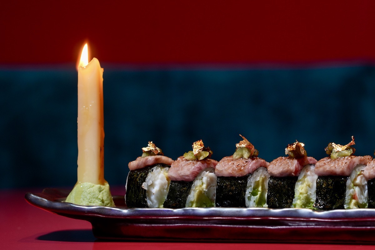 The Murakami roll at Haii Keii. | Photo by Haii Keii