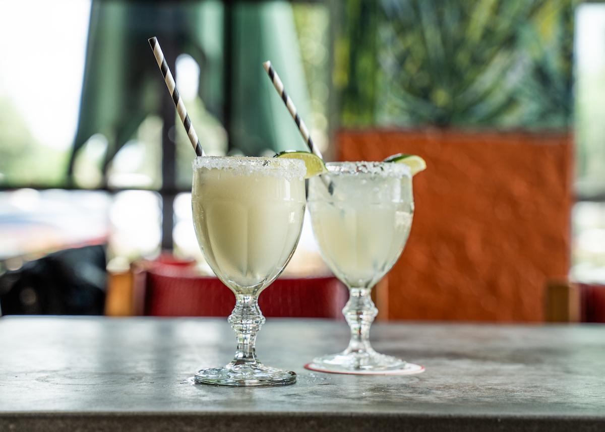 Ninfarita SERGIO TREVINO - DiningOut Houston Frozen and on-the-rocks Ninfaritas at the Original Ninfa's Uptown. | Photo by Sergio Trevino