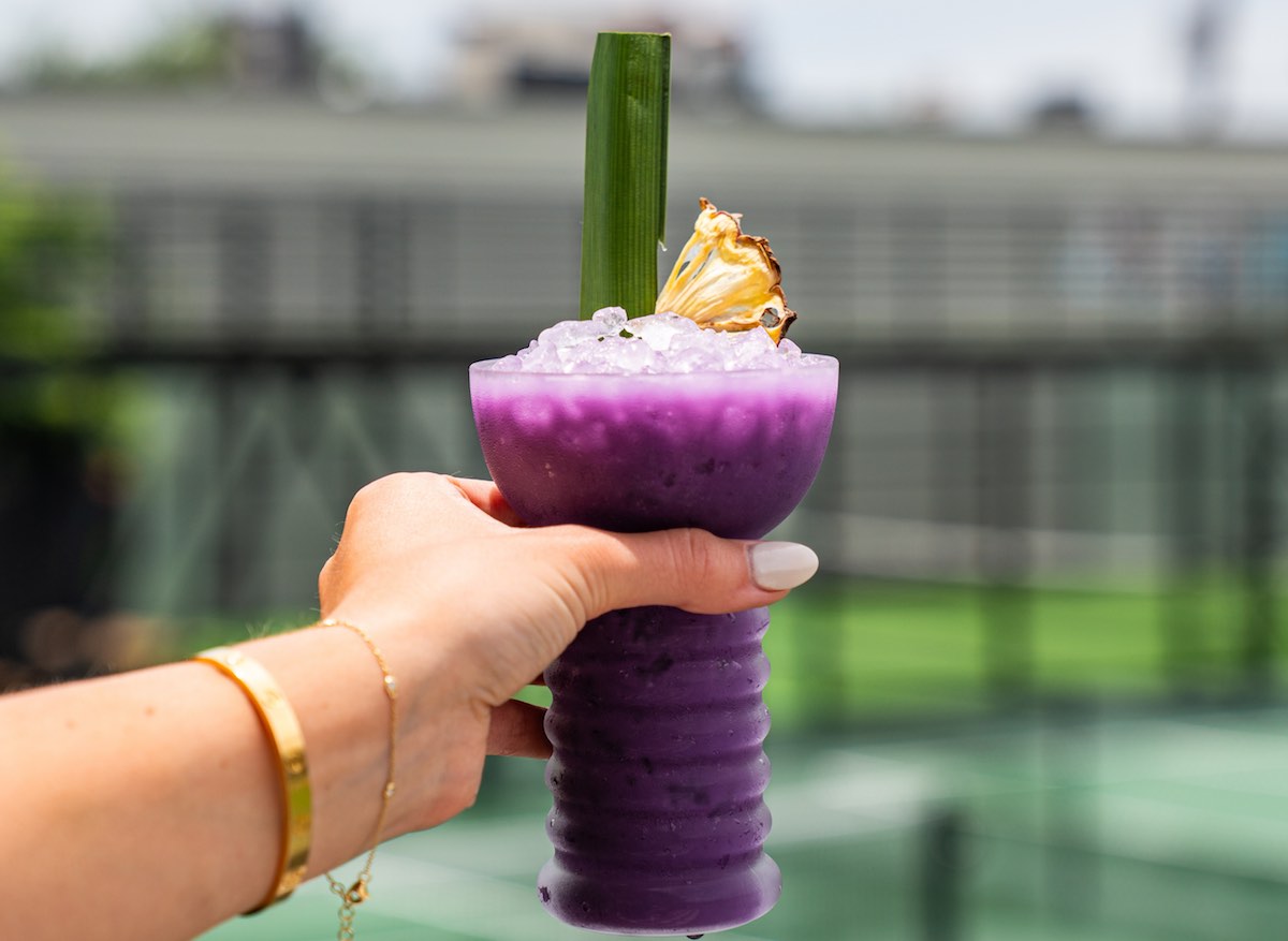 Purple Drank credit - Swiggard Creative - DiningOut Houston Purple Drank at Solarium. | Photo by Swiggard Creative