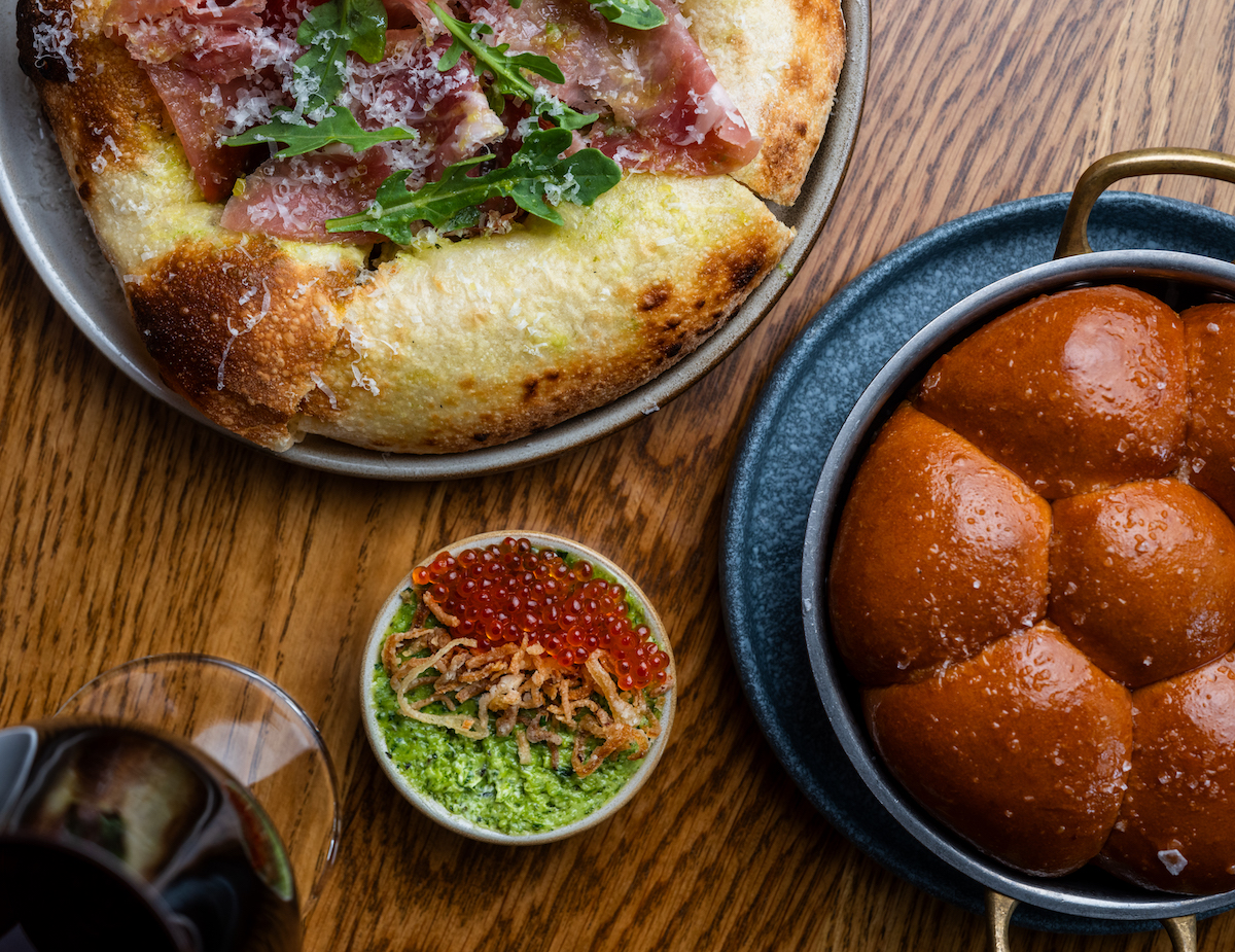 New summer menu offerings at Credence. | Photo by Brian Kennedy