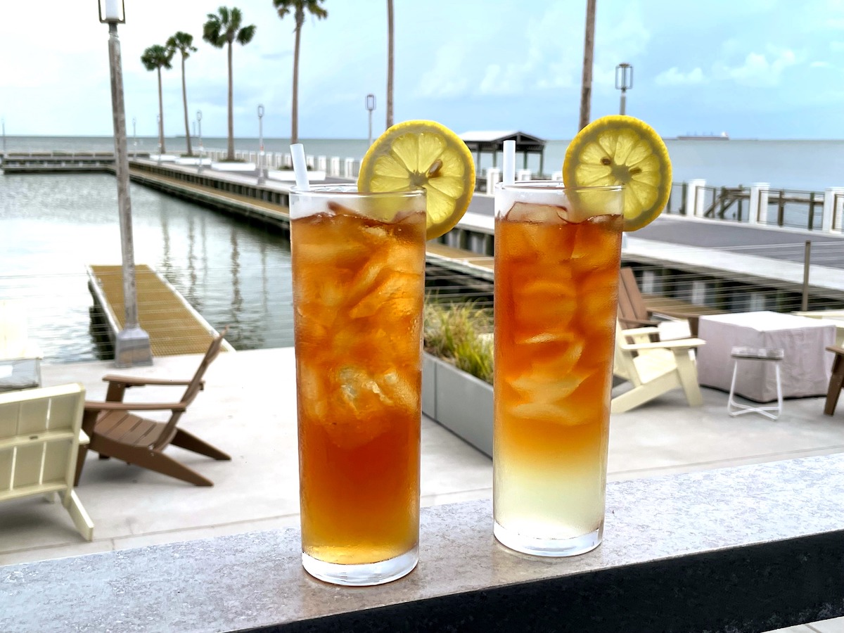 Texas Lemonade by Jason Montegut 03 - DiningOut Houston The Texas Lemonade, available at Pier 6 in San Leon and Fish Company Taco in Galveston. | Photo by Jason Montegut