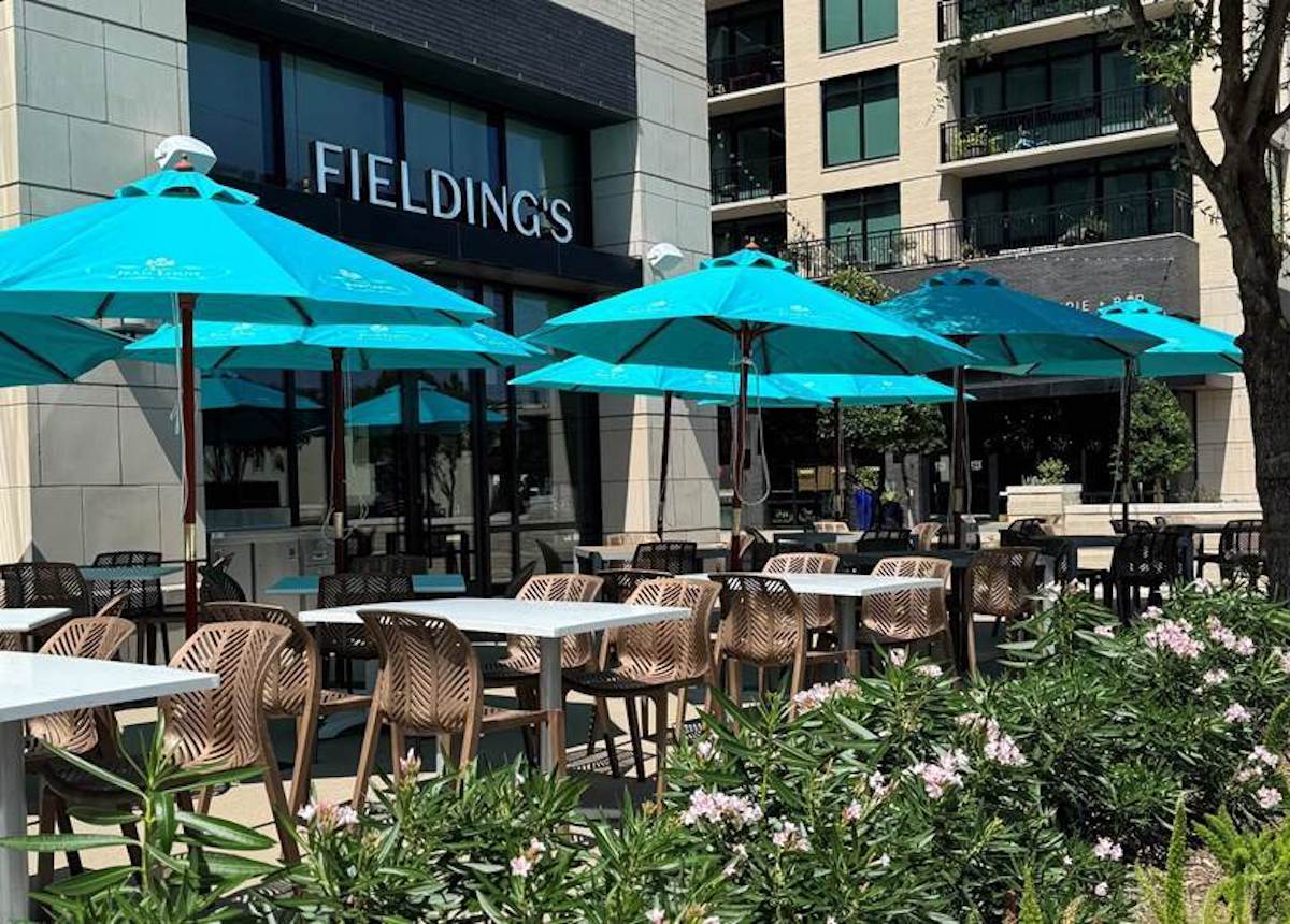 image 1 - DiningOut Houston The patio at Fielding's River Oaks. | Photo by Fielding's