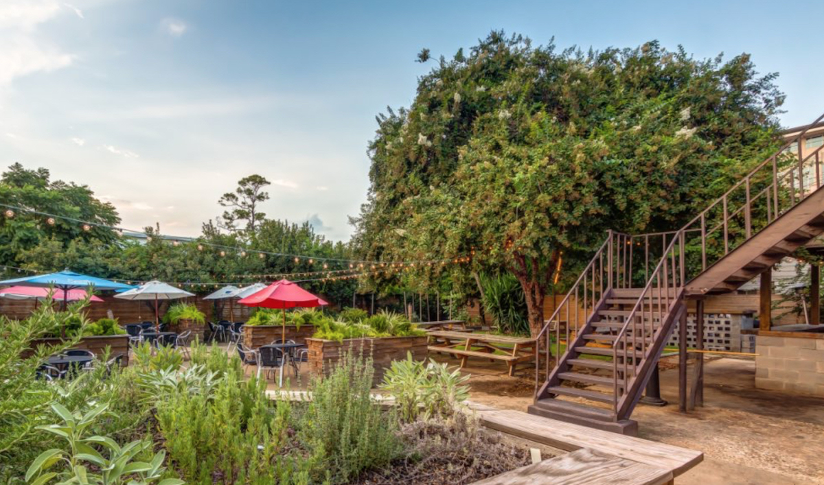 patio4 1 - DiningOut Houston The sprawling outdoor patio at Lucille's. | Photo by Lucille's Hospitality Group