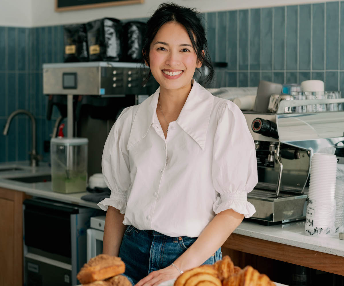 Rebecca "Becca" Pham of Little Sister Cake Shop & Cafe. | Photo by Little Sister Cake Shop & Cafe