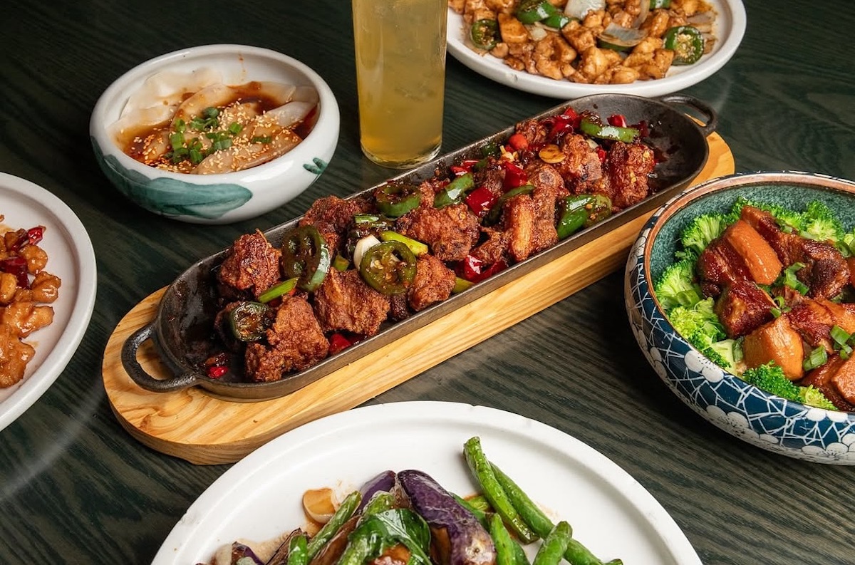 Mala - DiningOut Houston A variety of meat dishes and dumpings at Mala. | Photo by Mala
