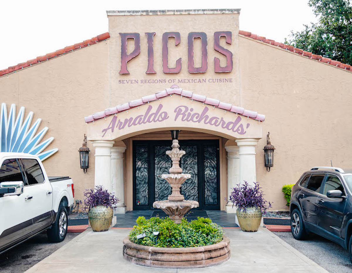 The exterior of Picos at Upper Kirby. | Photo by Brandon Holmes
