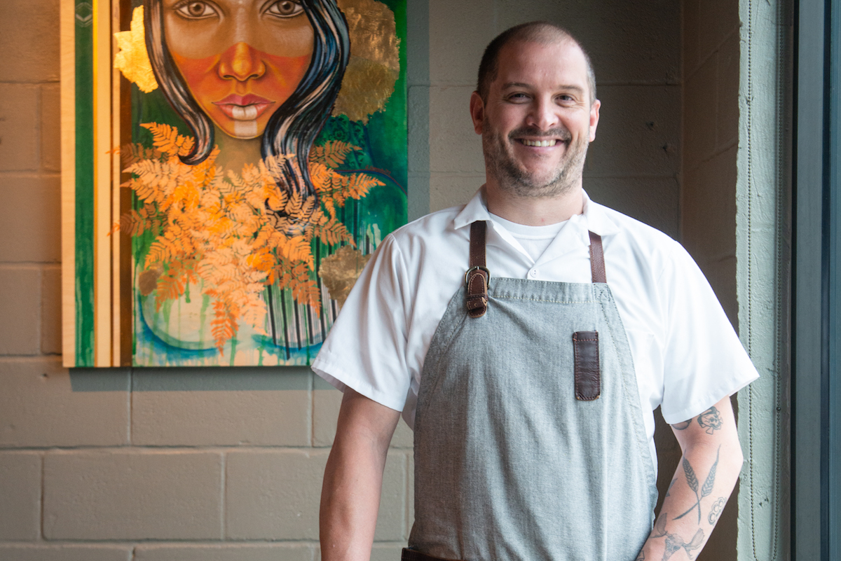 Chef Ryan Lachaine of Riel | Houston - DiningOut Houston Chef Ryan Lachaine of Riel. | Photo by Will Blunt