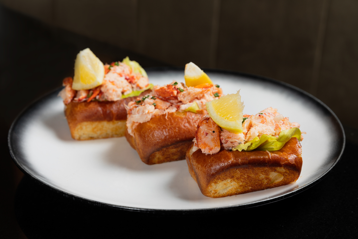 Blue Claw Mini Lobster Rolls_3 Credit_ Kristen Wells - DiningOut Houston Mini lobster rolls at Blue Claw Seafood Restaurant & Bar. | Photo by Kristen Wells