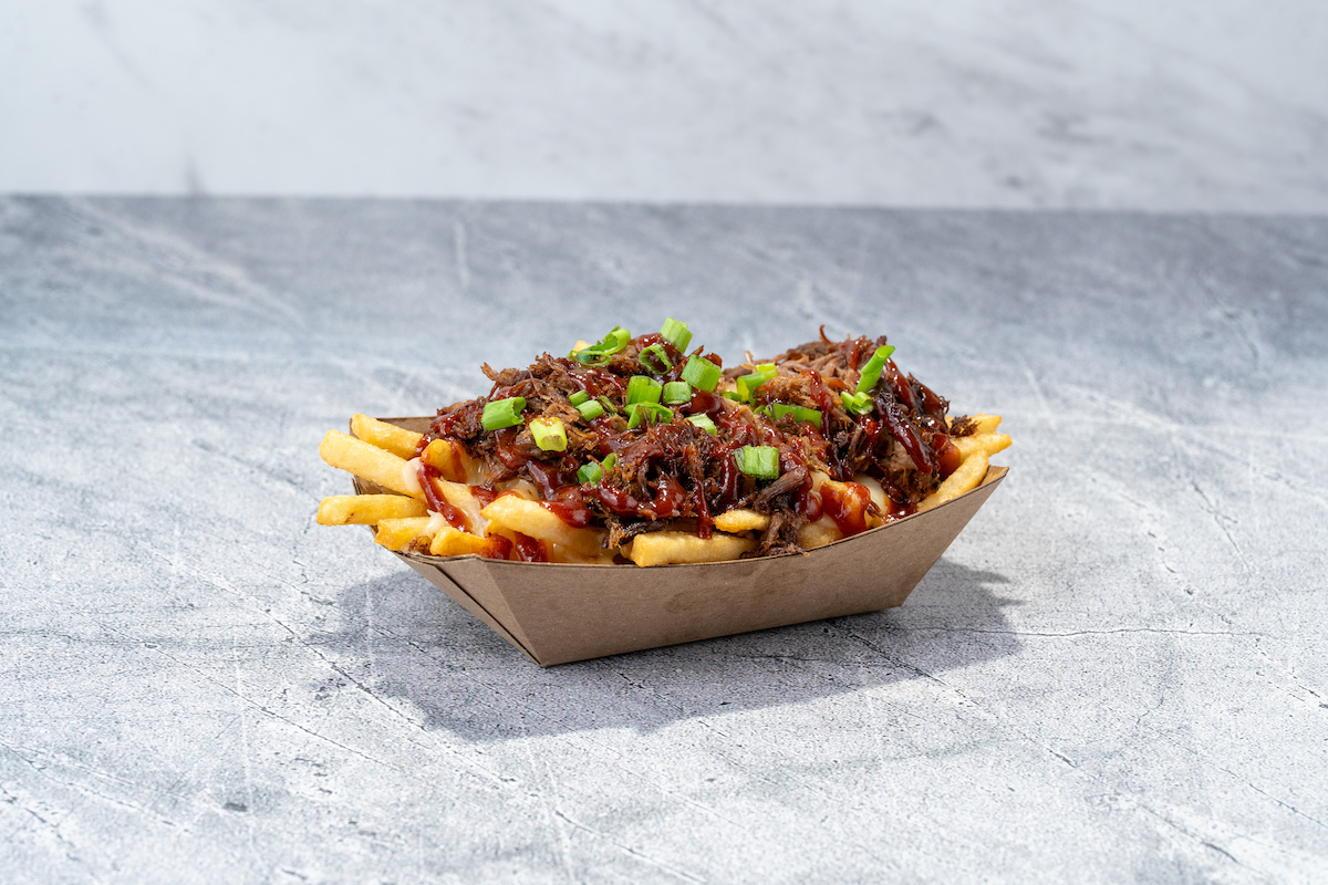 Honor Roll Fries - Courtesy of PINCHO - DiningOut Houston The Honor Roll fries at PINCHO. | Photo by PINCHO