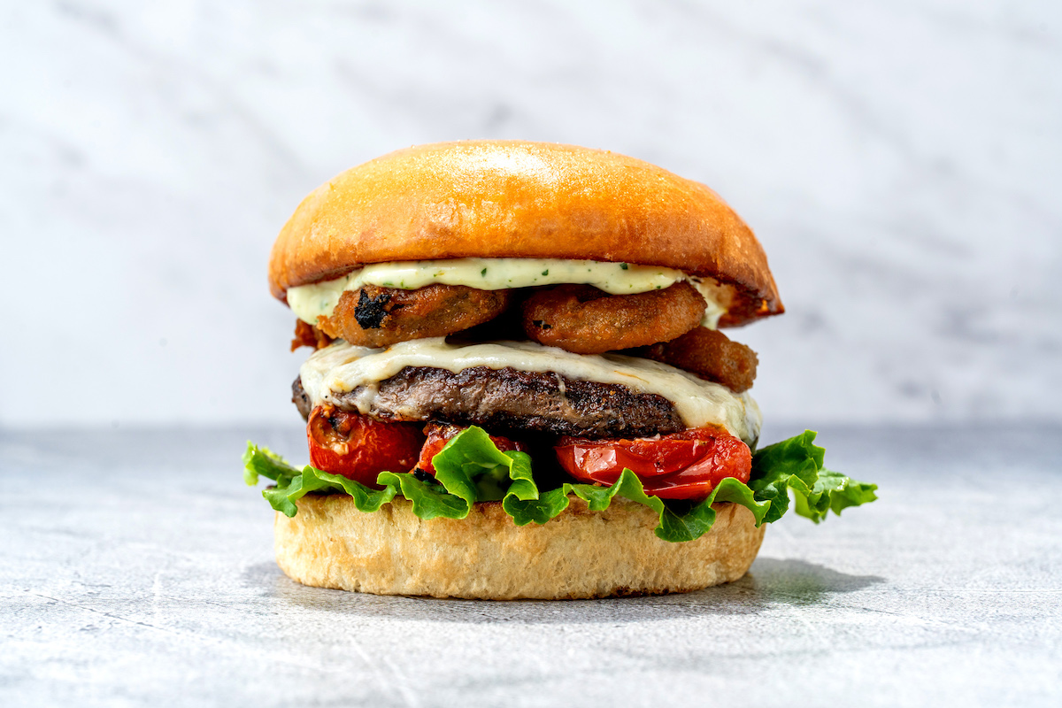 The Bernies Burger - Courtesy of PINCHO - DiningOut Houston The Bernie's Burger. | Photo by PINCHO