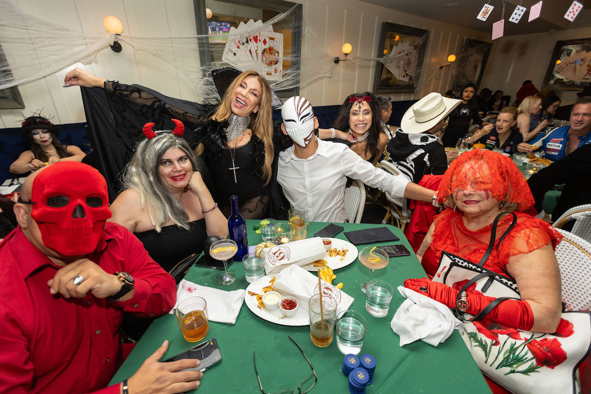 B19_halloween2024_7 - DiningOut Houston Scenes from Brasserie 19's annual Halloween bash. | Photo by Andrew Hemingway
