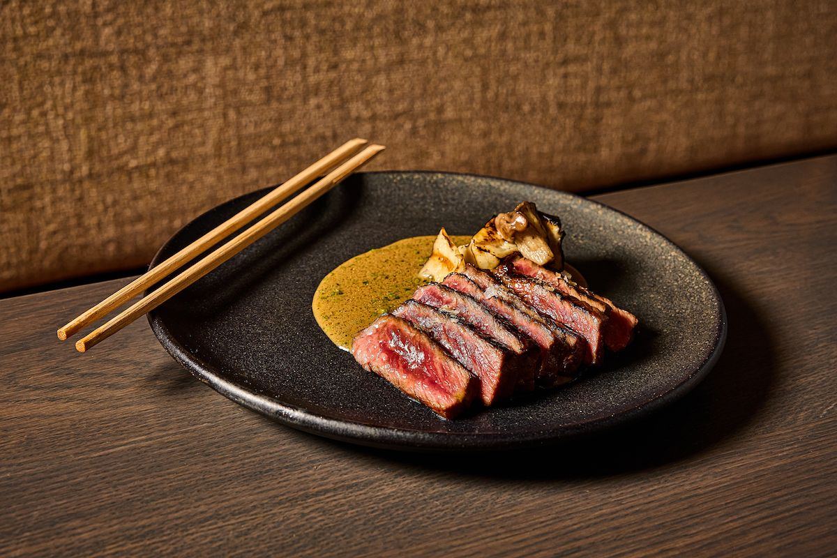 At Uchiko, meat is hearth-grilled over Texas post oak. | Photo by Hai Hospitality