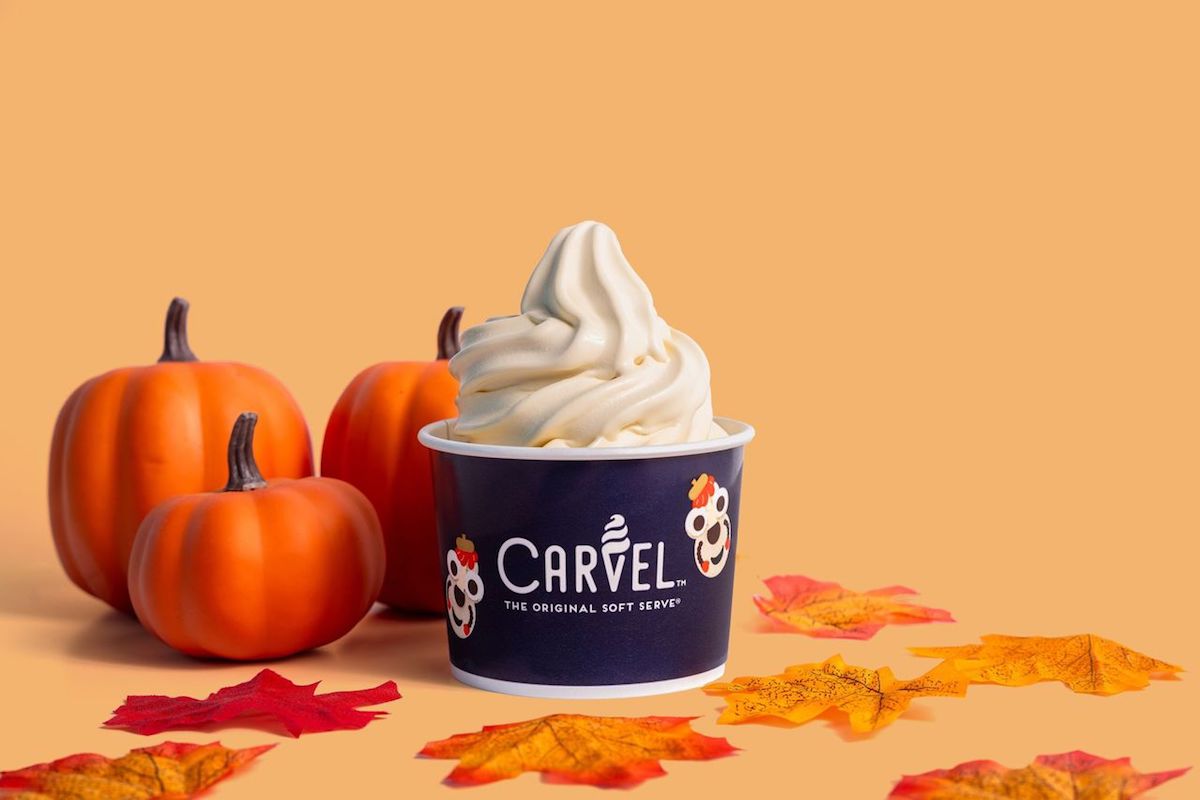Buttermilk Baby pumpkin soft serve by Hasan Yousef - DiningOut Houston Pumpkin soft serve at Buttermilk Baby. | Photo by Hasan Yousef