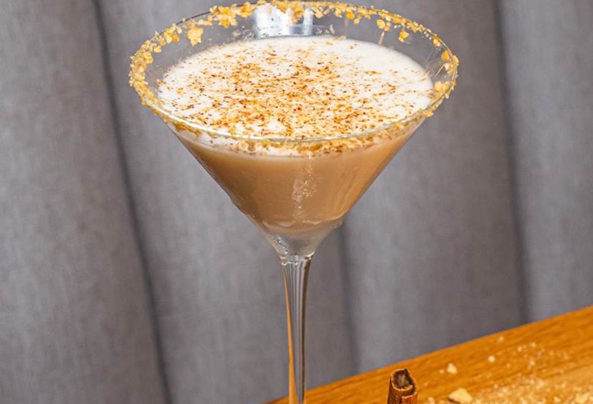 Fieldings pumpkin spice martini by In House Social - DiningOut Houston The pumpkin spice martini at Fielding's River Oaks. | Photo by Fielding's River Oaks