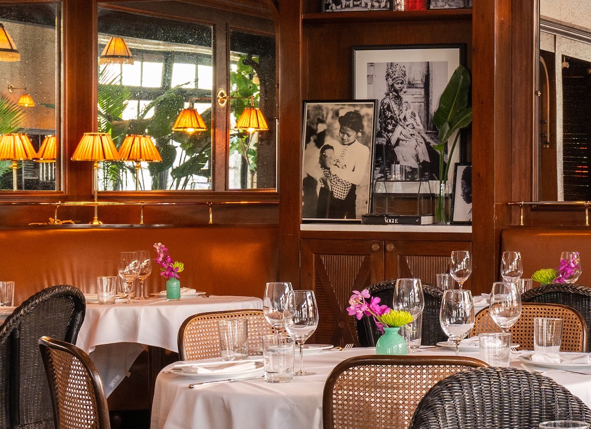 The dramatic dining room at Le Colonial. | Photo by Le Colonial