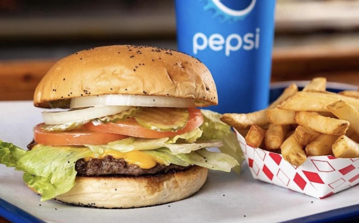 The cheeseburger at Miller's Cafe. | Photo by Miller's Cafe